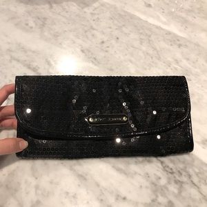Betsey Johnson Sequin Clutch